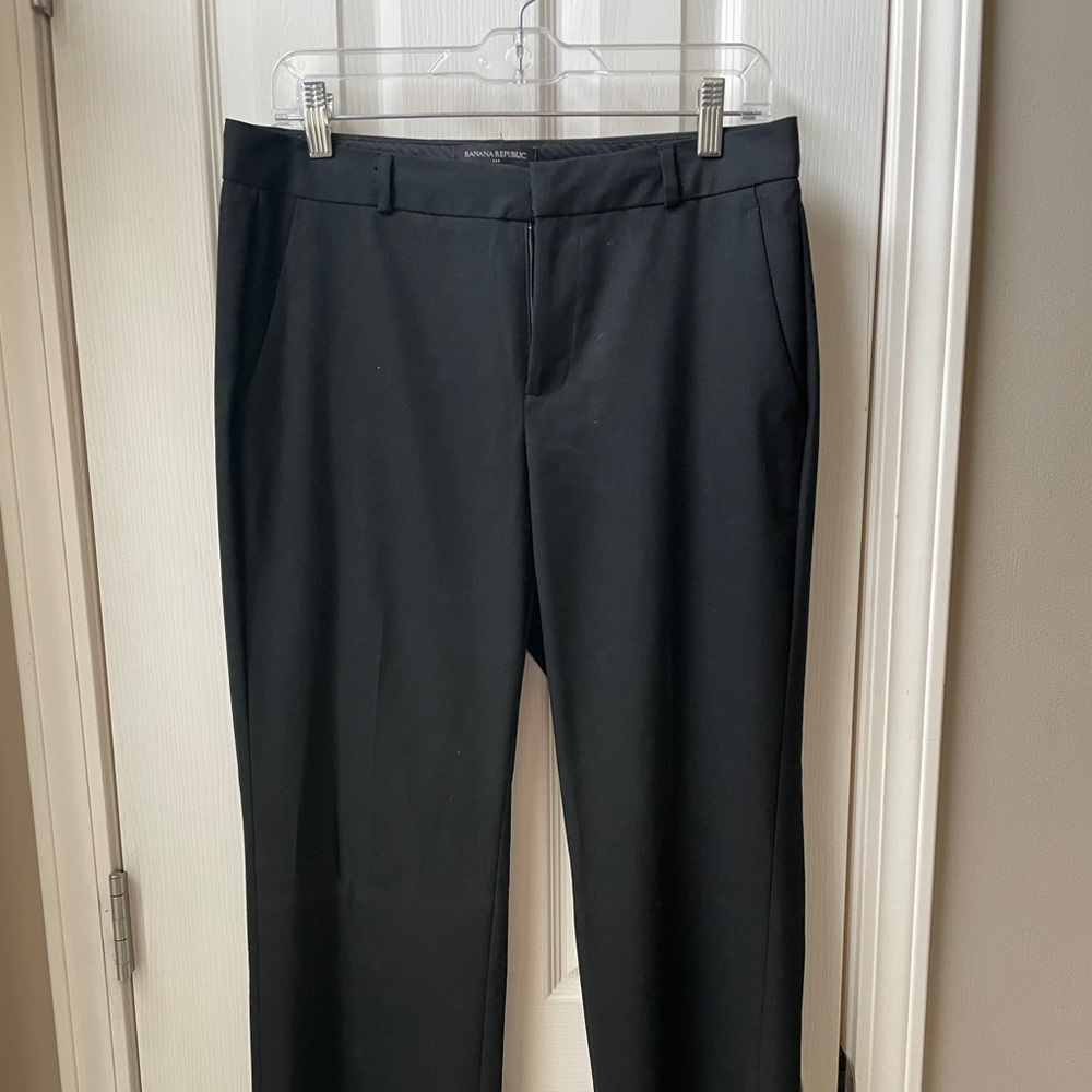 Banana Republic Logan Curvy Fit Dress Pants